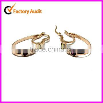 2011 TOP Fashion copper EarringsFH-E067