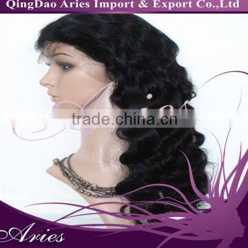 2014Hot Selling Brazilian Bodywave Front Lace Wigs In Stock