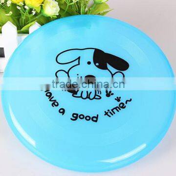 Customized promotion plastic frisbee