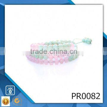 Luminous rosary necklace beads for rosary making zinc alloy cross pendant