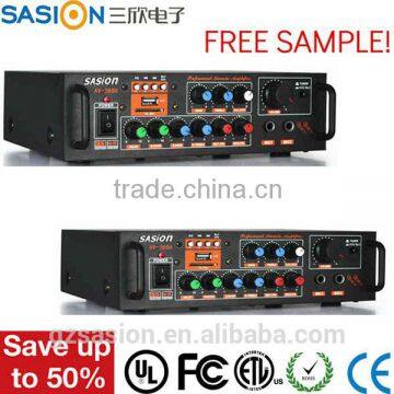 AV368U free sample amplifier karaoke hdmi amplifier