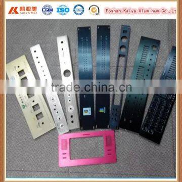 Alloy aluminum cover for electronic applications