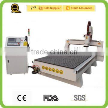 Auto tool changer wood product QL-M25 CNC Routr