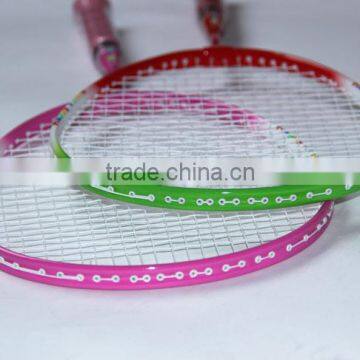 Mini Children Badminton Racket, Aluminum Frame