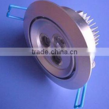 chrome LED downlight