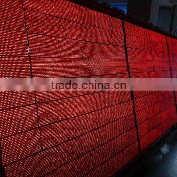 alibaba best sale P10 single color led advertising light board