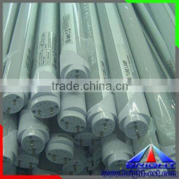 milk white PC cover LED tube,OEM length LED tube light,8ft LED tube