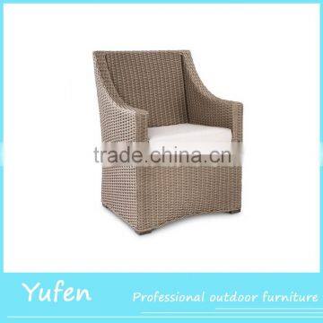 Outdoor rattan gardem funiture used cafe chair