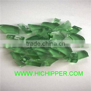 Hichipper Emerald 1/4 inTempered Fire Glass