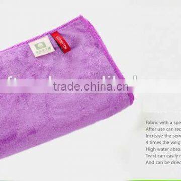 Ultra Soft 30x100cm Microfiber Sport Towel With Waterproof Pocket photo-2