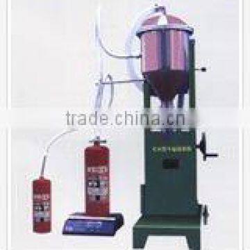 GFG-1 FIRE-FIGHTING EXTINGUISHER FILLING MACHINE