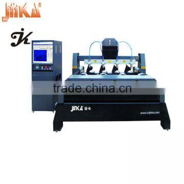 JINKA RD2010-4 CNC router round and platform engraving