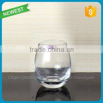 Transparent Wine Glass Drinking Red Wine Glass Small Size Cup Stemless Wine Glass photo-2