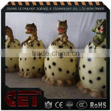 Artificial Dinosaur Eggs Dinosaur Baby Eggs Amusement Park Items photo-5