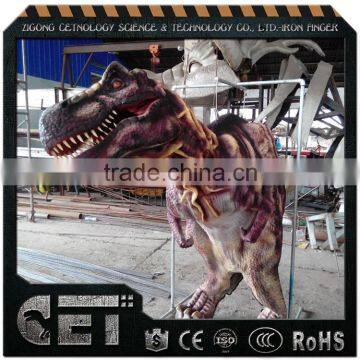 Realistic Artificial Walking Dinosaur Costume for Adults photo-4