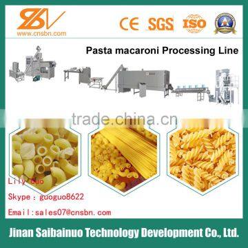 Single screw pasta machine manufacturers