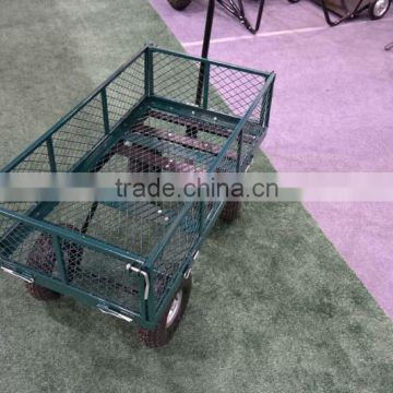 steel mesh deck wagon