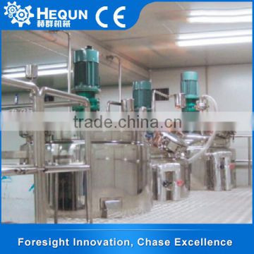 Easy to Operate Vacuum Homogenizer Emulsifying And Agitating Equipment