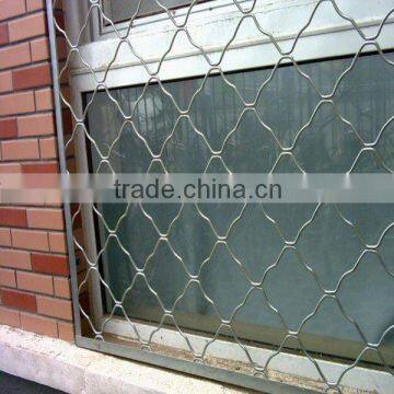 Galvanized/PVC coated Beautiful Grid Wire Mesh(factory)