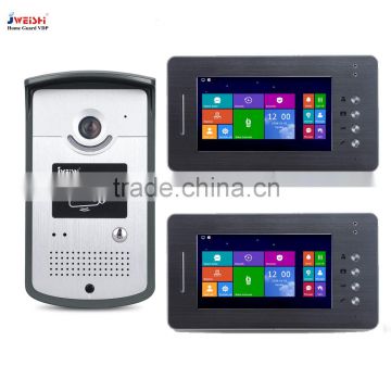 tcp ip apartments video door phone video doorbell