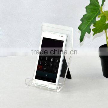 Acrylic mobile phone display holders