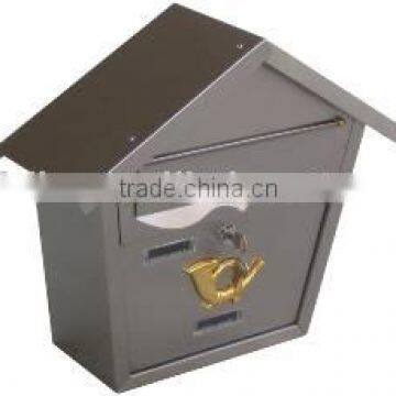 JHC-2014 Wall Mounted Stainless Steel Mailbox