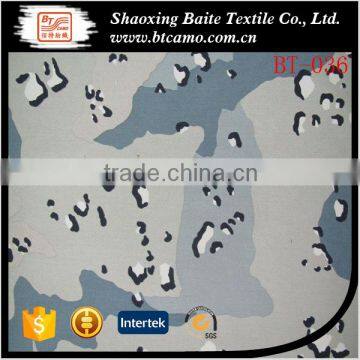 T/C Twill Camouflage Fabric photo-3