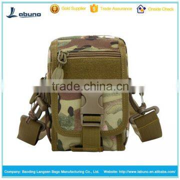 Camouflage shoulder strap bags Tactical carry-on bag military