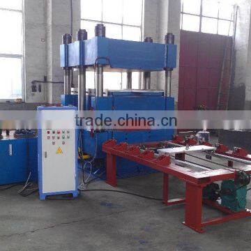 Six-column Vulcanizing Machine Made in Qingdao China/rubber Machine Manufacturer