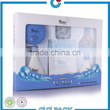 Coated Paper Box Packaging With Inner Tray for Super Crystal Skin Care Product Package photo-2