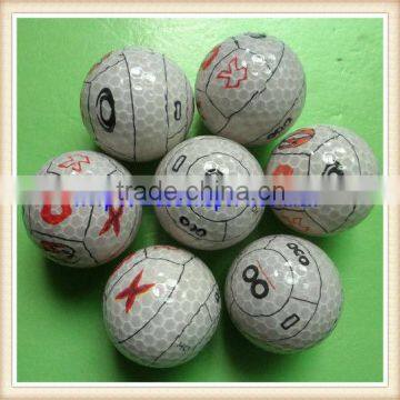 high quality two piece colorful gift oem golf ball