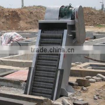 Automatic rotating fine screen machine for sewage filter