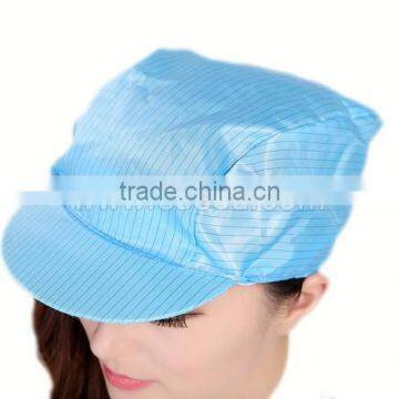 Antistatic Hat Anti-static Safty cap Blue ESD Hat