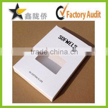 2015 professional factory custom made underwear packaging boxes