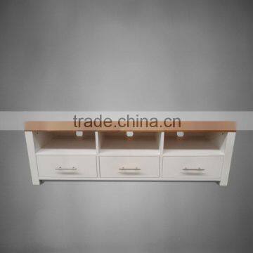Antique Living Room Furniture Solid Wood TV Cabinet Wooden TV Stand