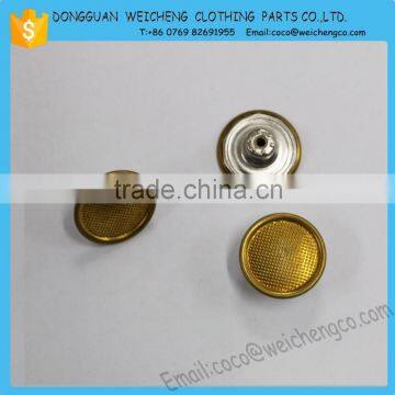 China wholesale jean button decorative metal buttons for jeans