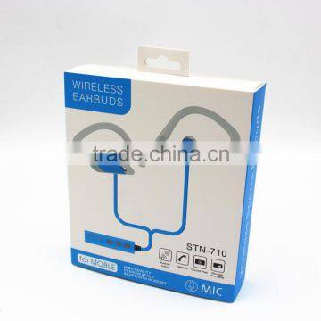 Powerful Stereo Bluetooth Earphones With 10m Work Range photo-3