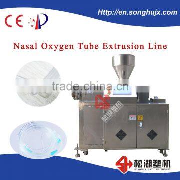 PVC Nasal Oxygen Tube Extrusion Line