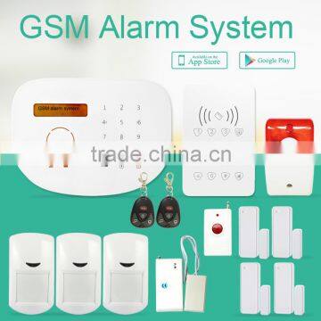 Cheapest Wireless Security Alarm System Work With Smart Sockets & Wired and Wireless Alarm System GS-S2G From Golden Security photo-5