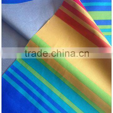 Good Price PU and Silver Coated 190T Polyester Taffeta photo-4