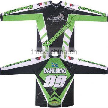 Digitally Sublimated Motocross Shirt