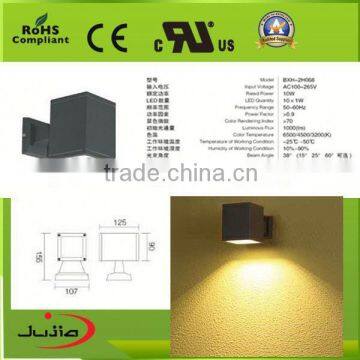 Motion/Ray/Sound Sensor led Power Garden Lamp 6 LED Wall Light