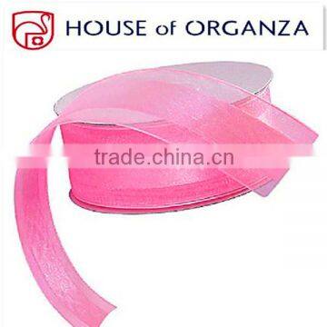 High Quality Packing Nylon Organza Ribbon Roll