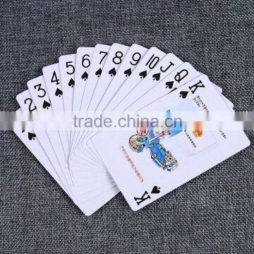 UV Resistant Printing Poker Bridge Solitaire Playing Cards,Competitive Price Custom Playing Poker Cards---DH20619 photo-3