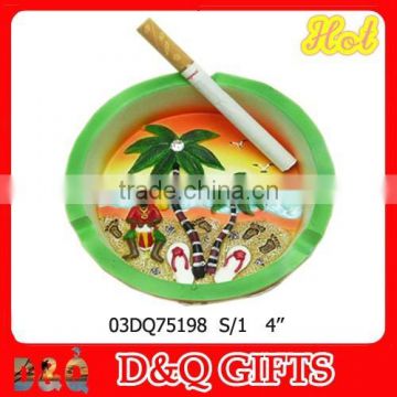 JAMACIA rasta souvenir handmade resin ashtray