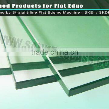 SKE-09A Glass Edging Machine Glass Machine With PLC photo-2