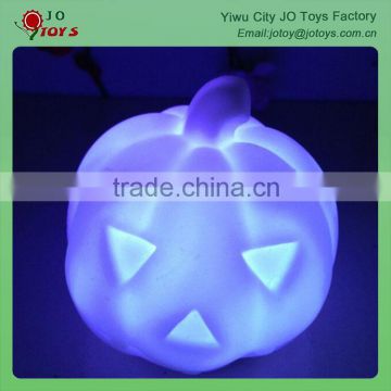 High quality colorful colorful pumpkin led candle light party toy