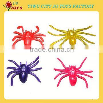 Wholesale colorful stretch spider sticky toy