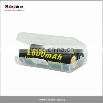 Soshine Lithium Ion 18650 Battery Case/ Plastic Storage Case With Waterproof photo-3