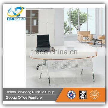 L Shape Office Furniture Folding Computer Boss Desk LS22A